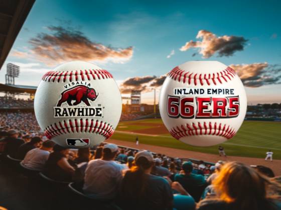 Inland Empire 66ers vs. Visalia Rawhide